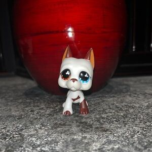 littlest pet shop great dane #577